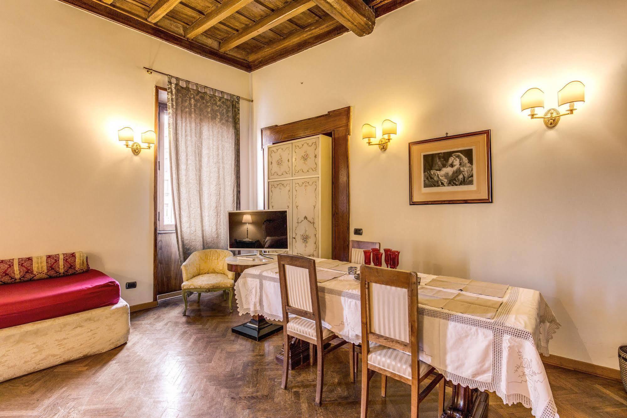 La Casa Del Capitano Hotel โรม ภายนอก รูปภาพ