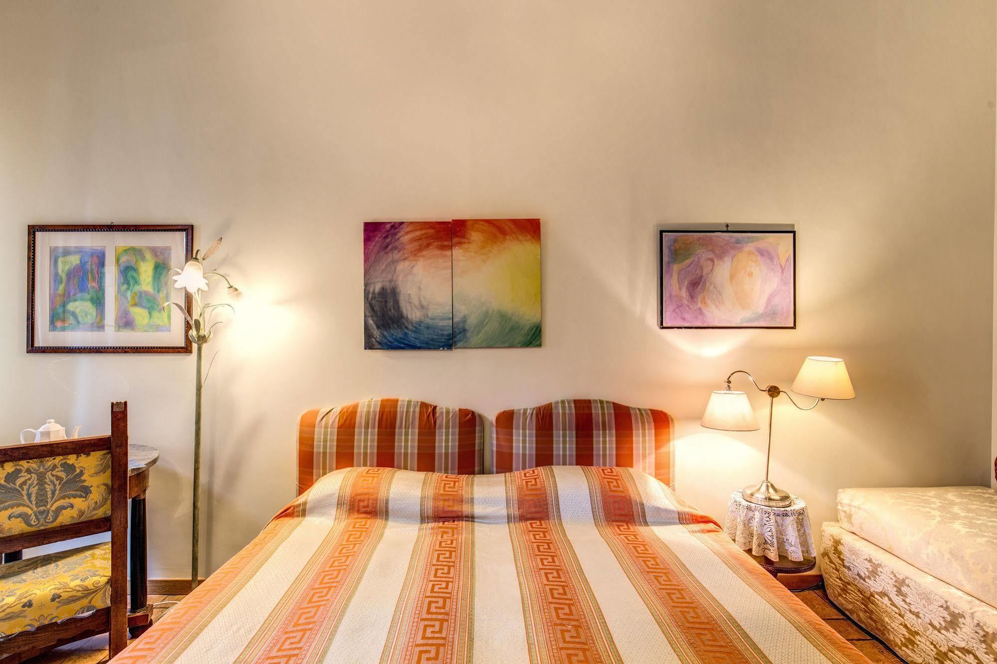 La Casa Del Capitano Hotel โรม ภายนอก รูปภาพ