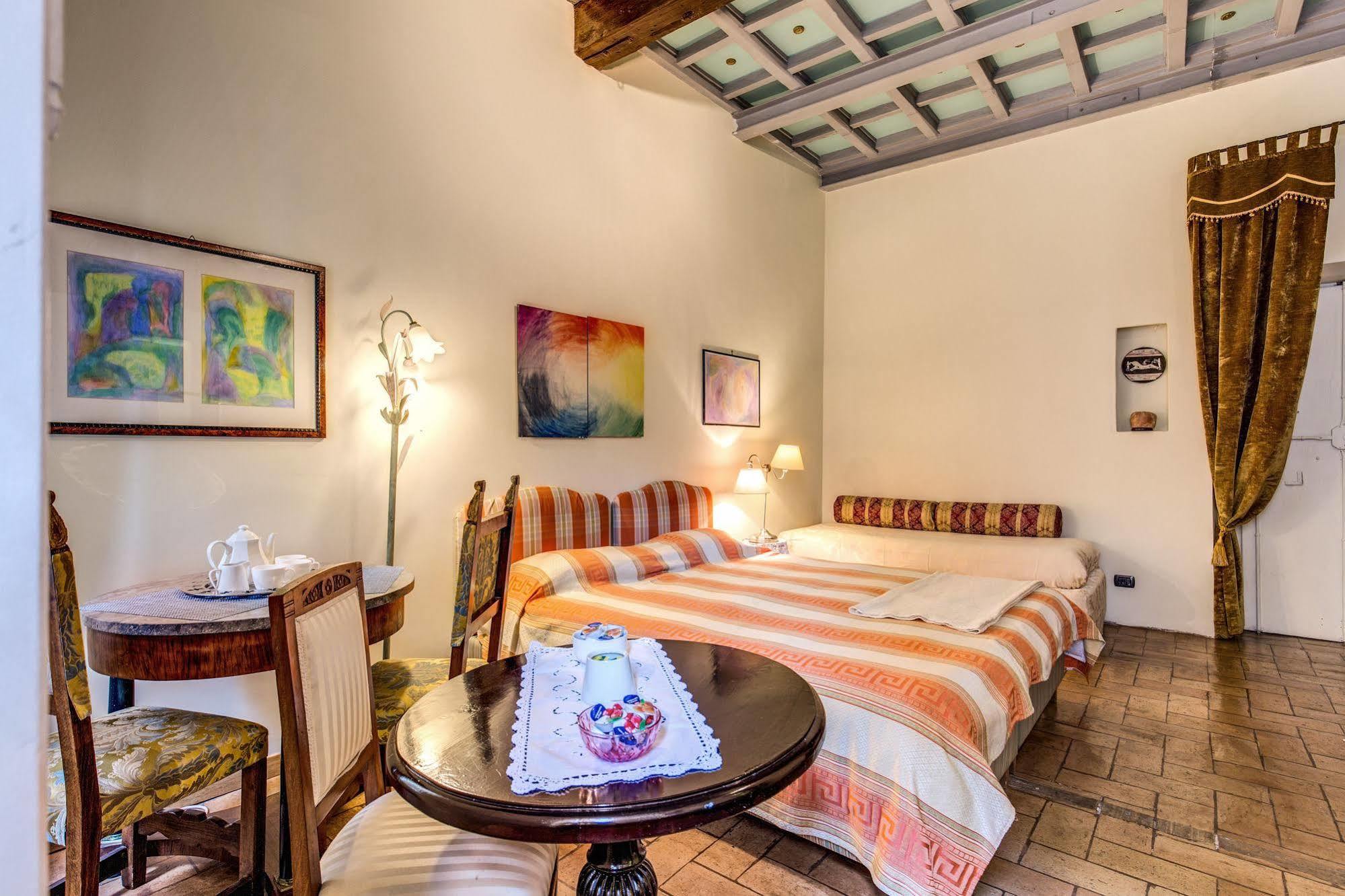La Casa Del Capitano Hotel โรม ภายนอก รูปภาพ