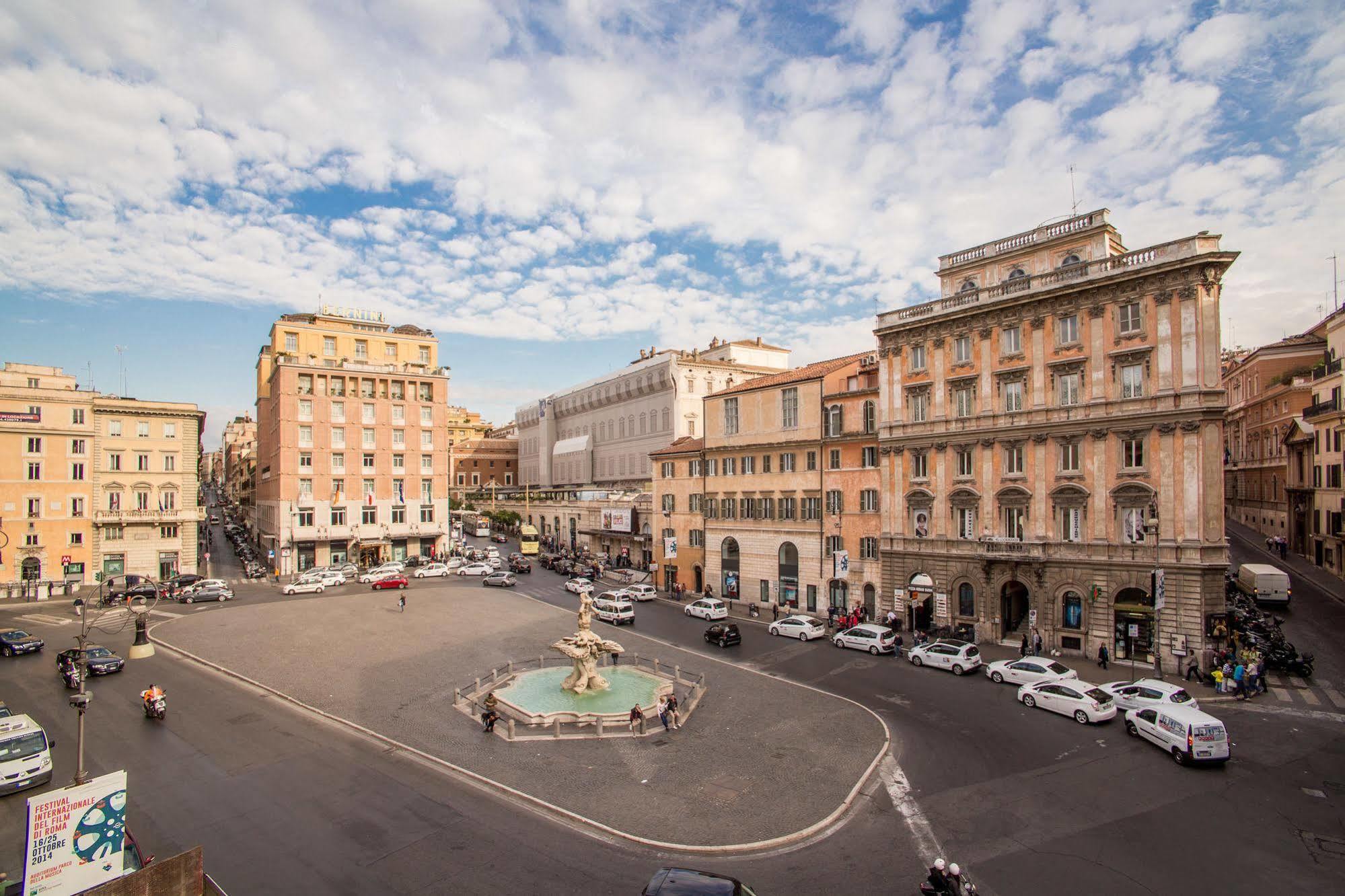 La Casa Del Capitano Hotel โรม ภายนอก รูปภาพ